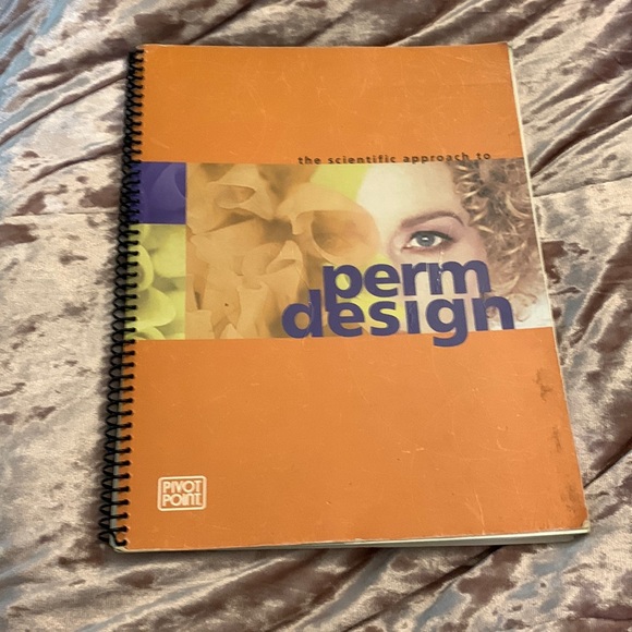 Learn perm design the professional way! This is from my Cosmetology schooling. - Picture 1 of 2